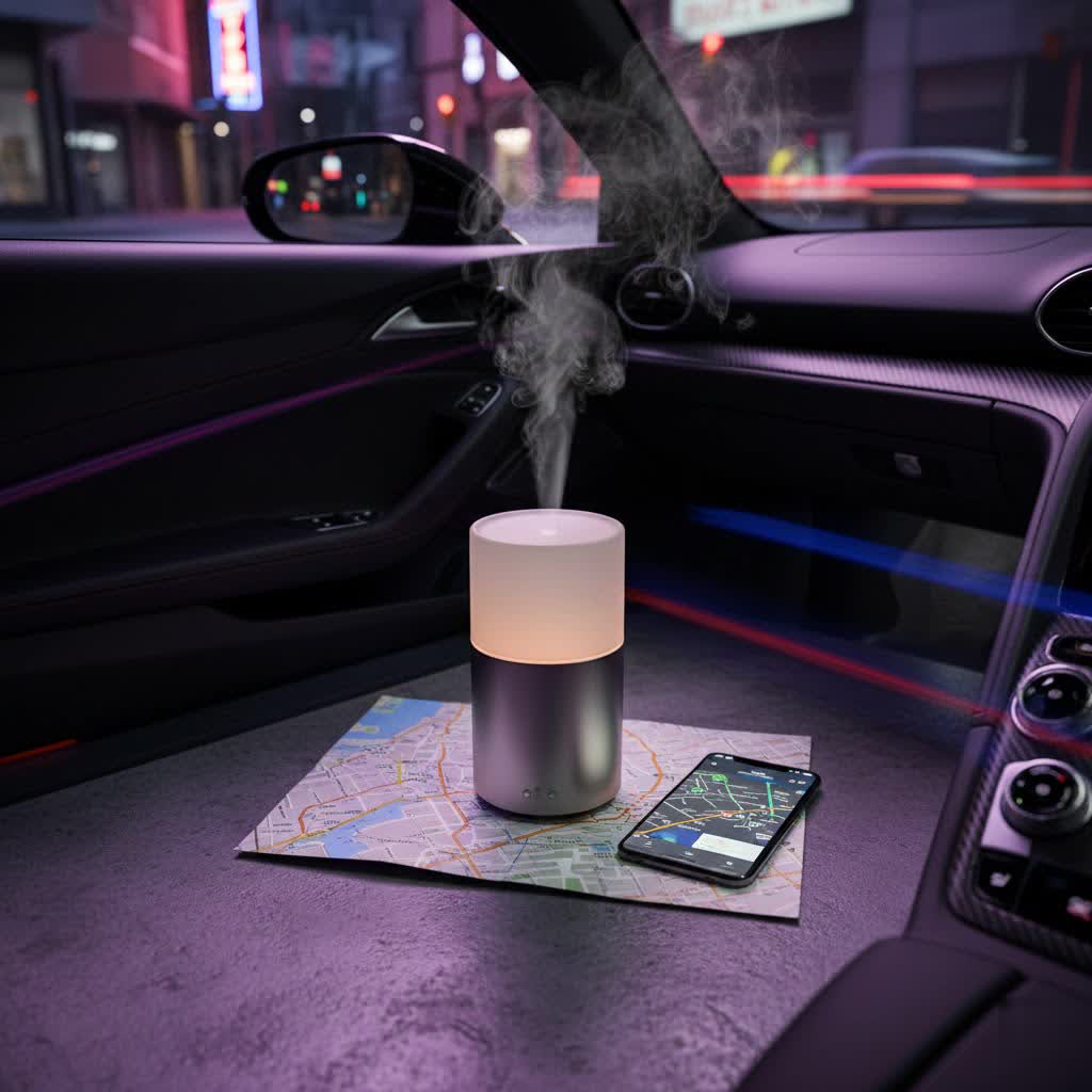 Unleash Serenity: Your Guide to Natural Oil Diffusers