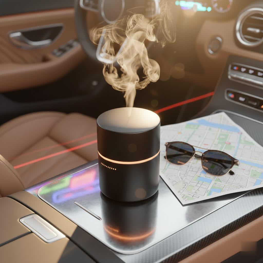 The Ultimate Guide to Portable Essential Oil Diffusers: Your On-the-Go Wellness Companion